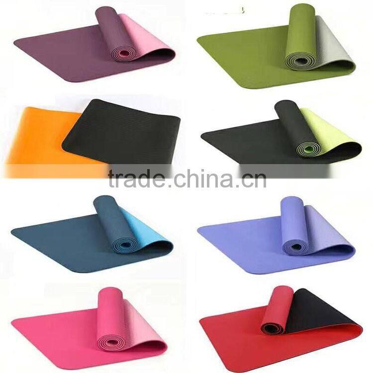 Cheap Retail TPE Folding Mat for Yoga