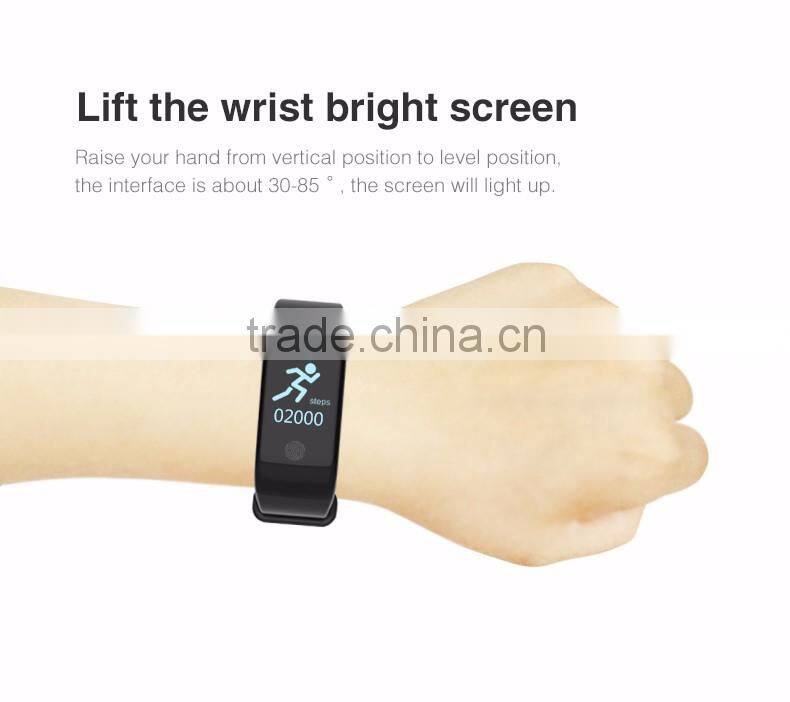 Support iOS Android Heart rate Smart Band X7