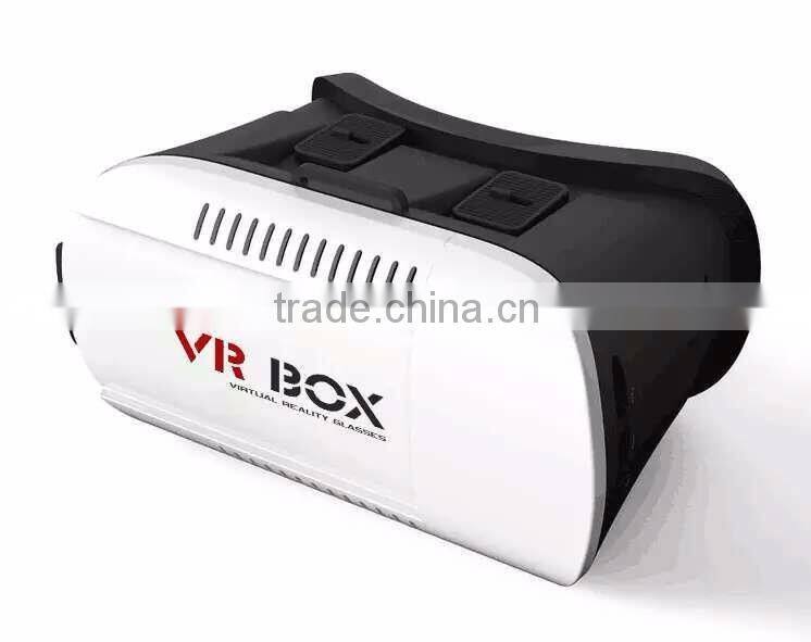New Movies 3D VR 2.0 Glasses Boxes Phone Virtual Reality Glasses VR