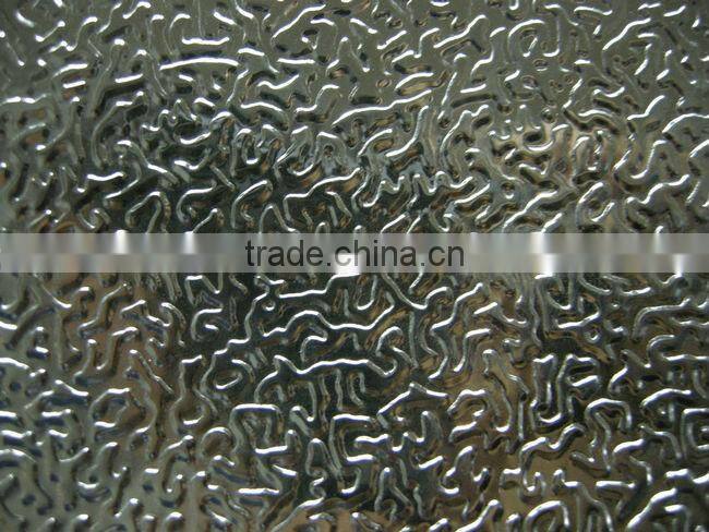 stucco embossed aluminum sheet