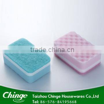 Steel wool & scouring sponge pad