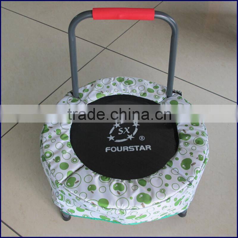 Jumping bungee indoor kids mini trampoline