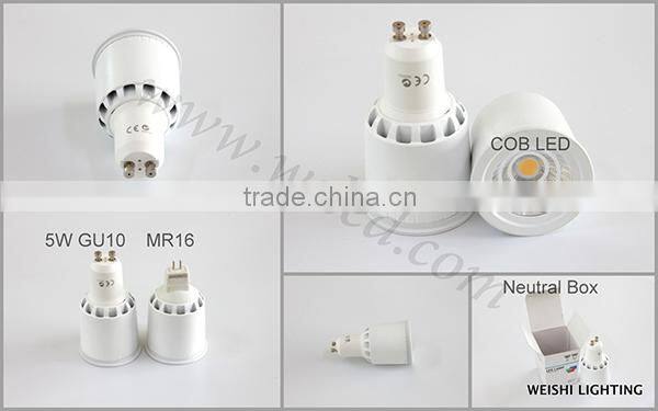 HIGH LUMEN COB LEDS
