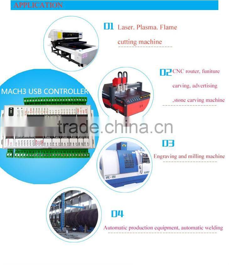 3 Axis mach3 CNC breakout board CNC motion controller card Stepper motor driver