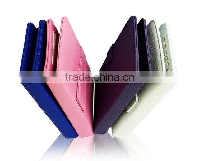 Promotional tablet keyboard case factory wholesale
