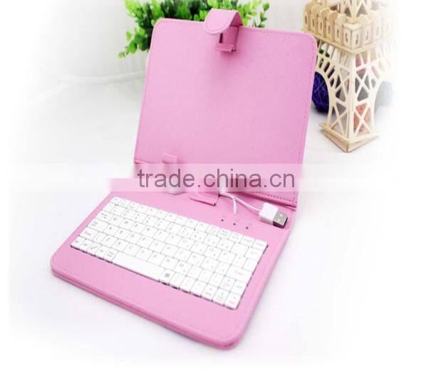 Promotional tablet keyboard case factory wholesale