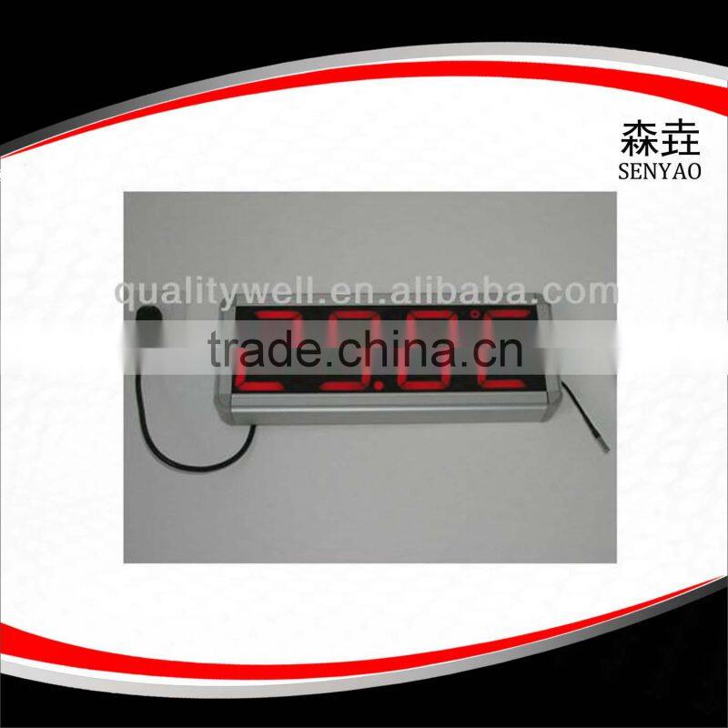 Accurate room thermometer