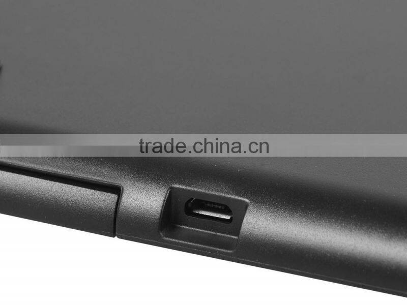 Best selling aluminum bluetooth azerty keyboard for android tablet pc