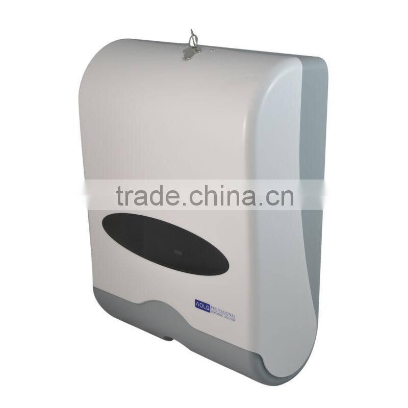Classical Kimberly style c fold paper towel dispenser