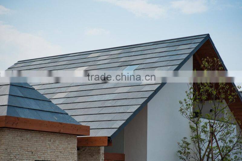 Durable and Eco-friendly slate for clay roof tiles for sale with cool and lightweight