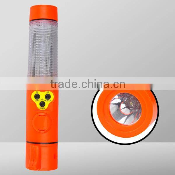 LED multifunction car emergency flashlight