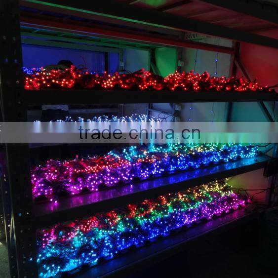 CE&ROHS Programmable 12mm ws2801 rgb led pixel module