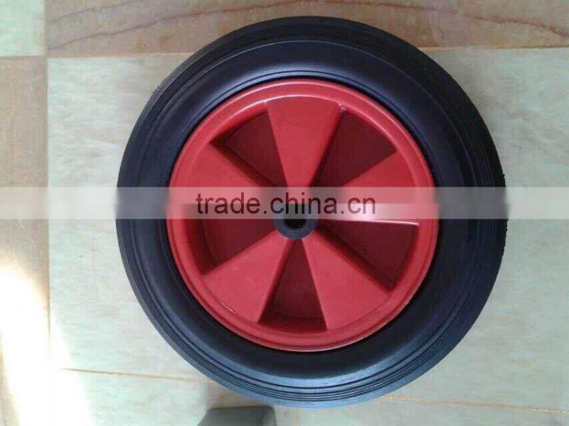 china suppliers of 8 inch cart wheel solid rubber tires