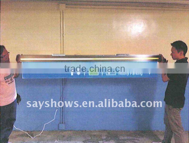 Shopping mall Direction Sign, Directional Signage