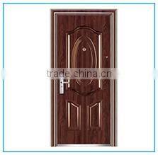 2 hours fire rated door with glass