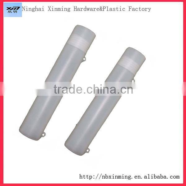 PLASTIC MANUAL TUBE CANISTER