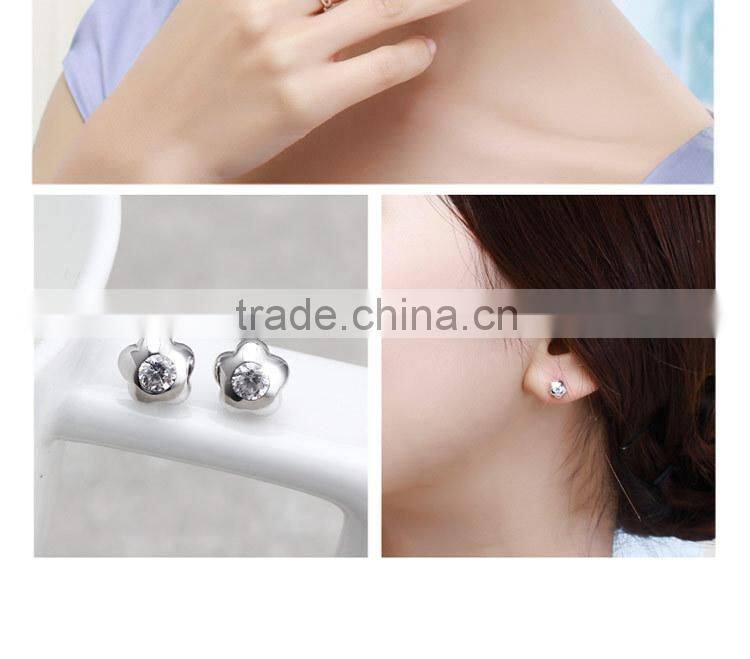 2014 Fashion 925 fake stud earrings Y20104