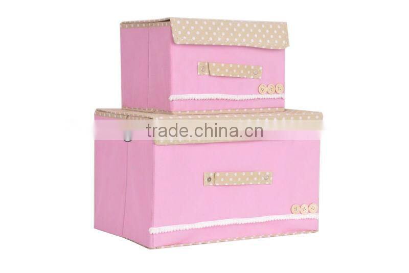Wholesale prices fancy storage boxes with lids