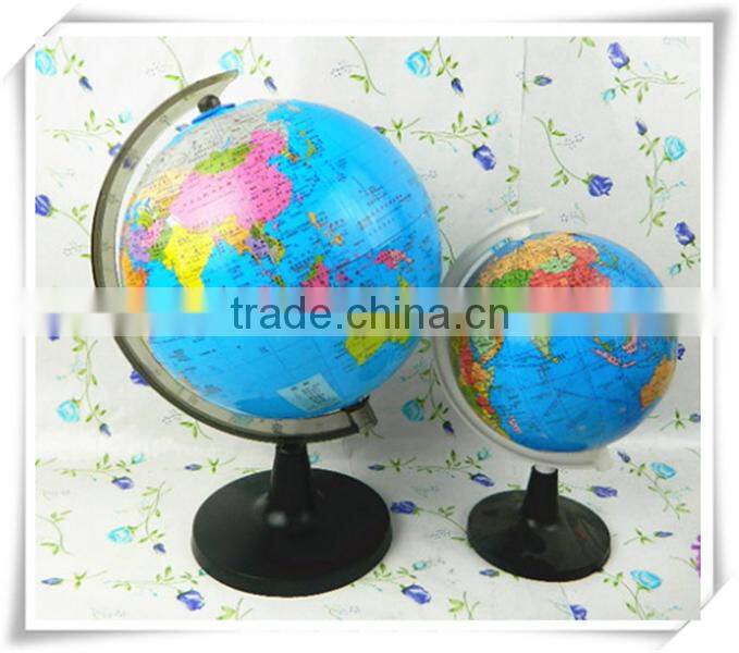 Good quality Plastic world globes for sale
