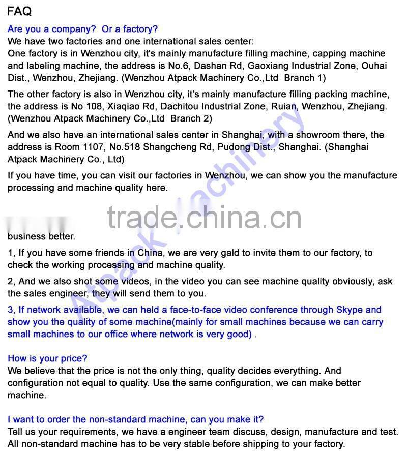 Semi-automatic cream heating and mixing filling machine