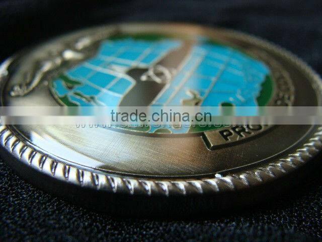 High quality custom military metal coins