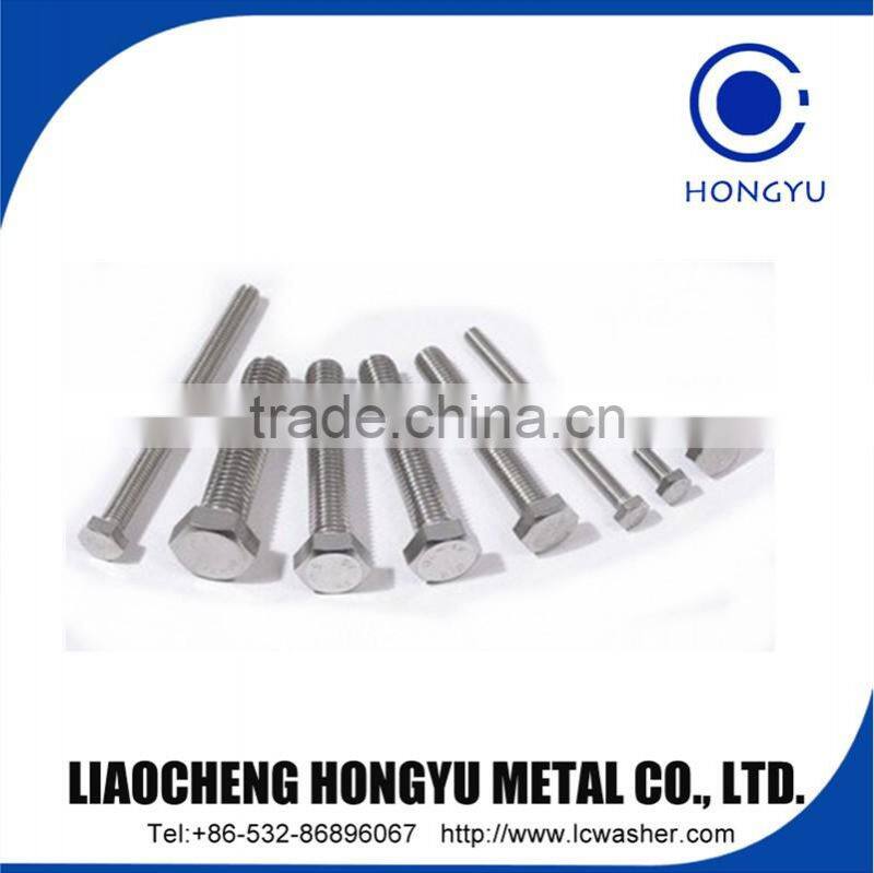 Hex bolts