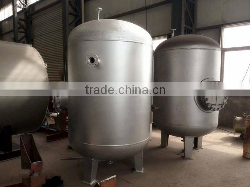New Condition and Vertical Stainless Steel Pressure Container Vessel
