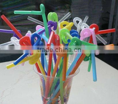 Competitve price! Double color and layer drinking straw machine