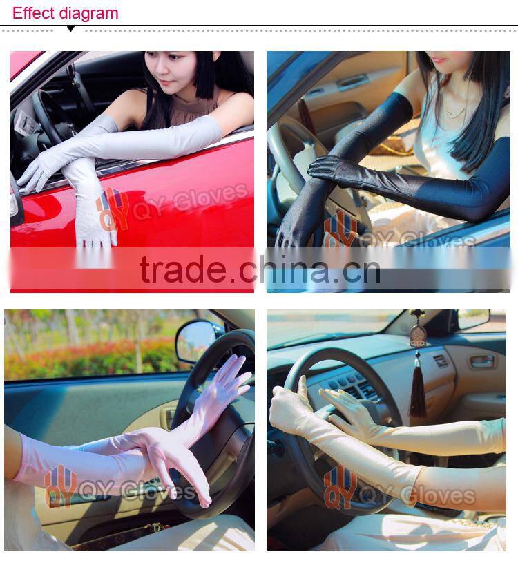 Fashion Anti-uv Protect Summer Gloves for Women