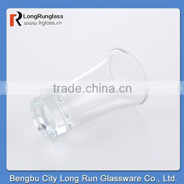 LongRun 8.4oz elegant and fancy drinking beer glass cup water glass mug