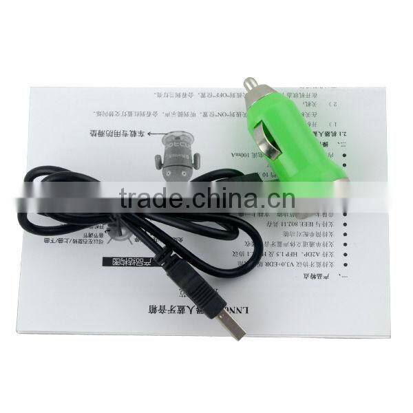 Mini andriod robot Bluetooth speaker with free car charger