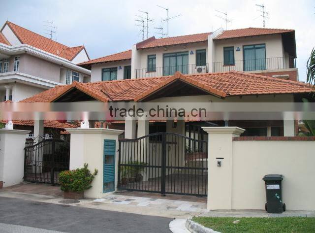 Economic prefabricated house /villa with solar system