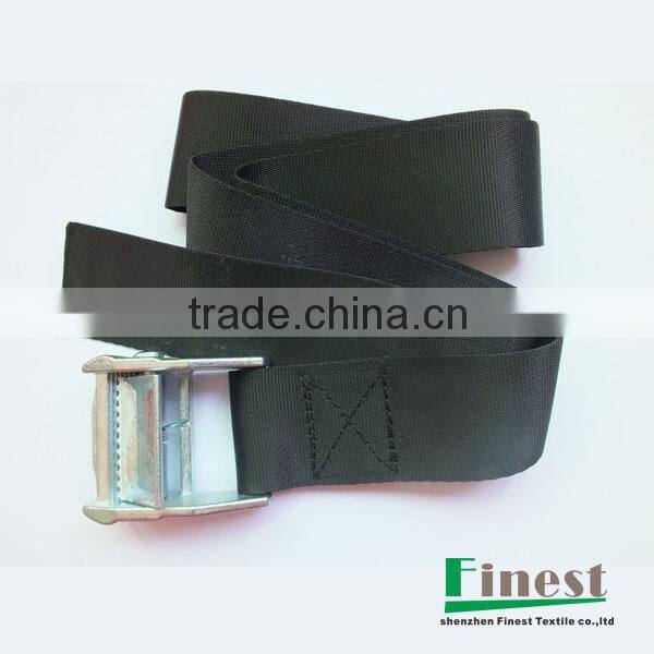 webbing string for luggage carrier,webbing string with mental buckle