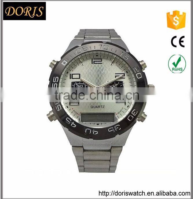 Fashion watch new style men brand alloy watch