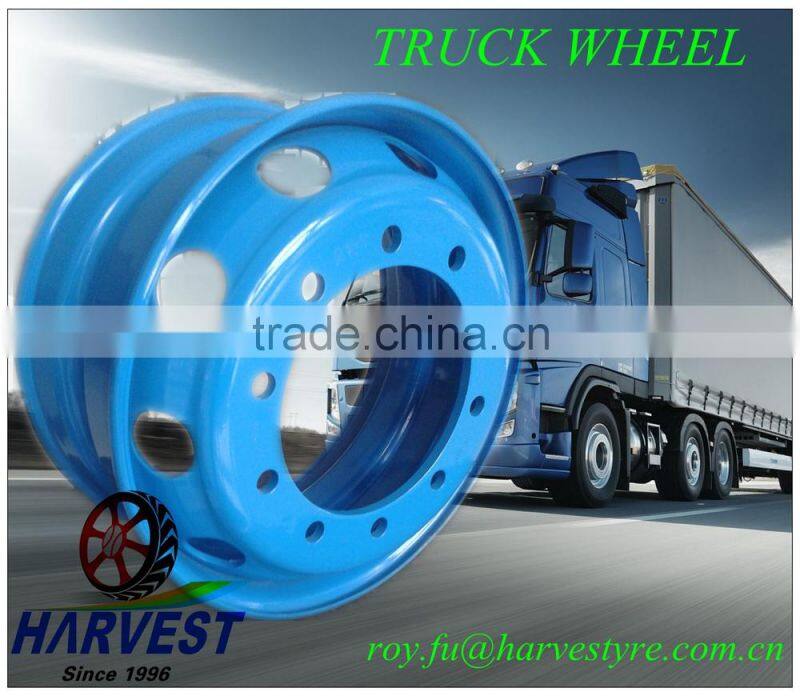 Steel Tubless Truck Wheel 9.00x22.5