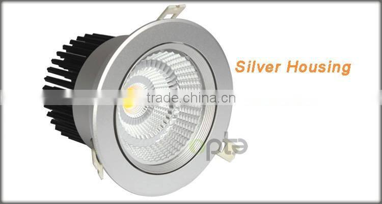 Commercial 230V LED Downlight 10 Watt 20W 30W for Shopping mall Exhibition Hall