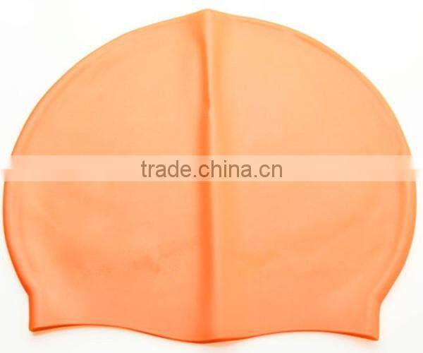 waterproof silicone swim cap