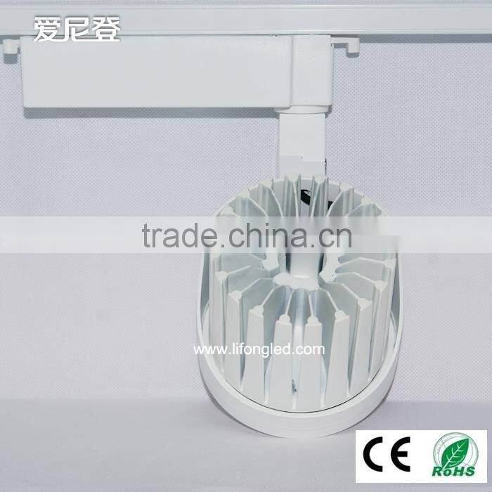 2015 New Sharp adjust LED cob Track light,30w led track light,adjustable LED Track