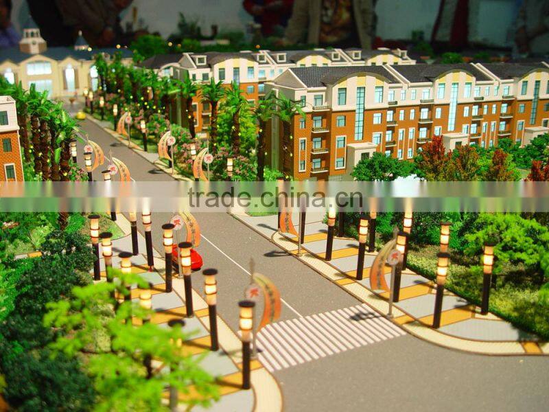 SH Model/ Villa District Building Model Maquette Maker