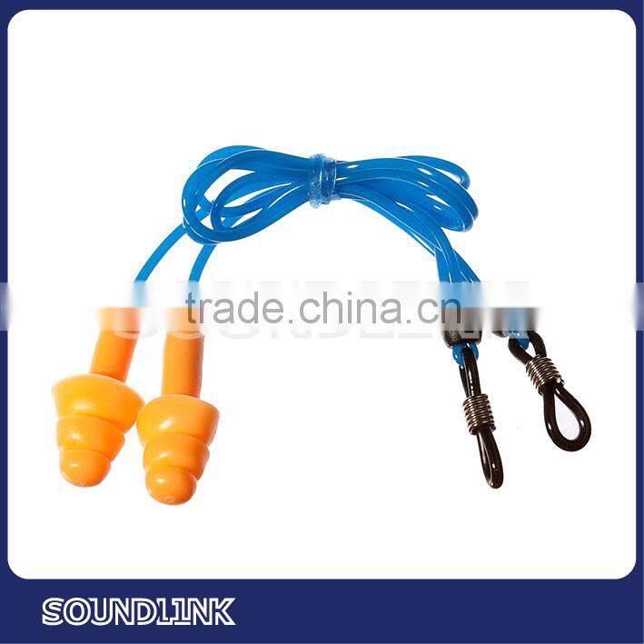 hearing aid ear tips reusable earplug with CE