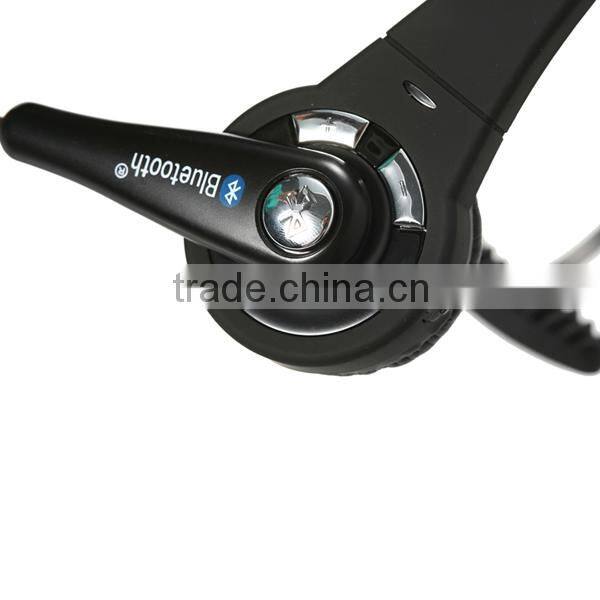 bluetooth headset with microphone,Over-the-head design and with retractable band---Melody Lee