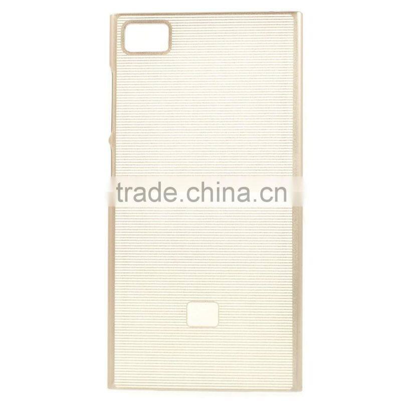 Translucent Horizontal Stripes Plastic Case for Xiaomi 3 MI3,xiaomi 3 mi3 PC case,xiaomi 3 mi3 hard case