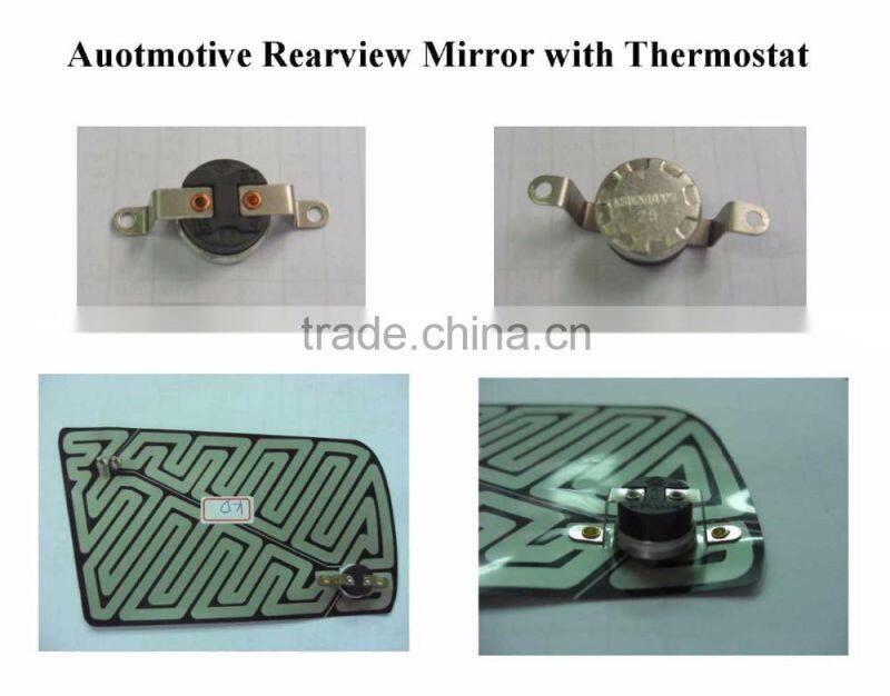 Automobile Rearview Mirror Defogging Thermostat Temperature Controller
