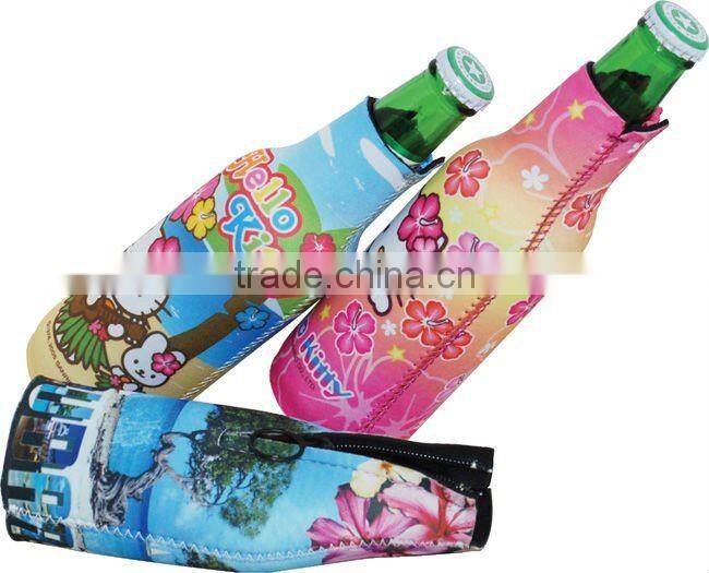 Neoprene Wine Bottle Cooler