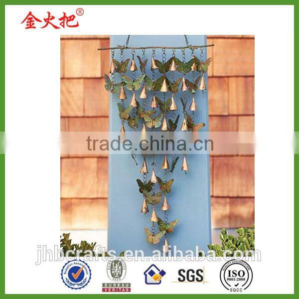 Metal hanging birds wind chime best selling products