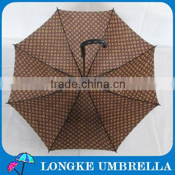 25"Automatic open Straight Umbrella Promotional umbrella