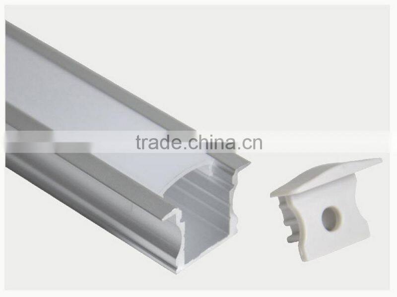 Recessed Aluminum Profile Will Not See LED spot TED001P082