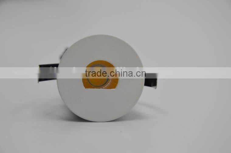 Epistar COB Clear diffuser Round 3W LED downlight TEC002S3WR2