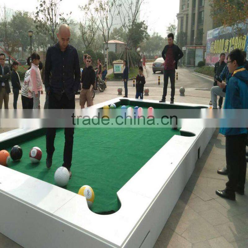 Quality goods snookball table pool football billiard game