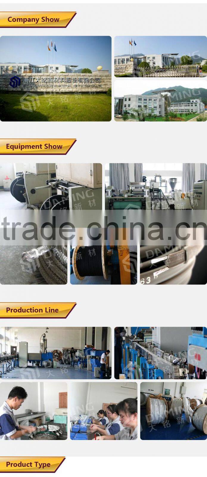 China supplier UL PTC pipe heat tracing cable and joint kits